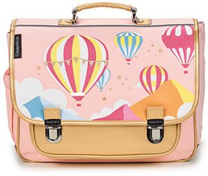 Školské tašky a aktovky CARAMEL & CIE  CARTABLE 38 CM SUGAR BALLOONS