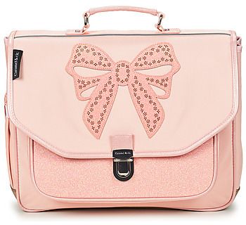 Školské tašky a aktovky CARAMEL & CIE  CARTABLE 38 CM LADY PINK