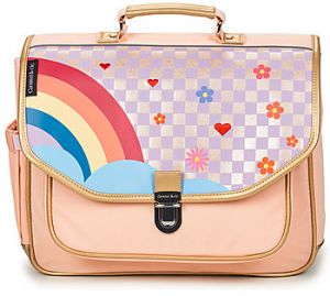 Školské tašky a aktovky CARAMEL & CIE  CARTABLE 38 CM HAPPY SKY