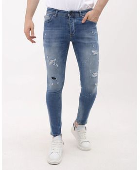 Džínsy Slim Mario Morato  154183203