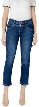Džínsy Slim Street One  QR Style-Jane,mw,dark 378557