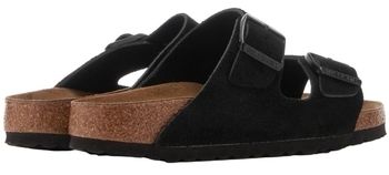 Sandále BIRKENSTOCK  Arizona Suede Leather Narrow - Mink