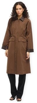 Kabáty Vila  Hella Long Jacket - Coffee Bean