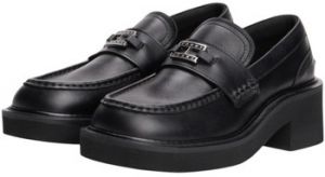Lodičky Tommy Hilfiger  TJW CHUNKY HEEL LOAF EN0EN02789