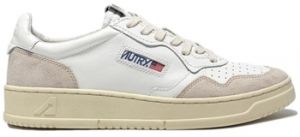 Módne tenisky Autry  Medalist Low Suede W - White/Beige