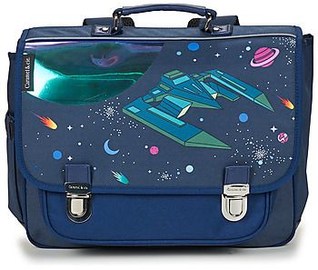 Školské tašky a aktovky CARAMEL & CIE  CARTABLE 38 CM COSMIC EXPEDITION