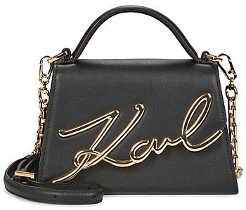 Tašky cez rameno Karl Lagerfeld  K/SIGNATURE 2.0 SM CROSSBODY