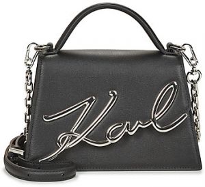 Tašky cez rameno Karl Lagerfeld  K/SIGNATURE 2.0 SM CROSSBODY