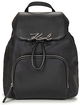 Ruksaky a batohy Karl Lagerfeld  K/SIGNATURE NYLON SM BACKPACK