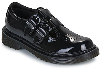 Balerínky/Babies Dr. Martens  8065 Mono J T Bar Shoe