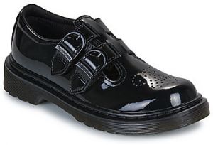 Balerínky/Babies Dr. Martens  8065 Mono J T Bar Shoe