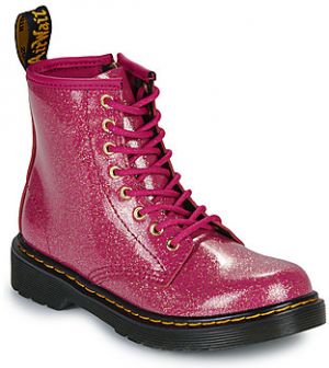 Polokozačky Dr. Martens  1460 J Fuchsia Silver Nebula Glitter