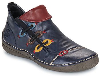 Polokozačky Rieker  72581-14