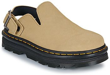 Šľapky Dr. Martens  ZebZag Mule Mule Savannah Tan EH Suede
