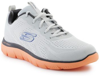 Nízke tenisky Skechers  Summits-Torre 232395-GYOR Gray/Orange