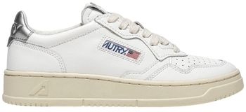 Módne tenisky Autry  Medalist Low W - White/Silver
