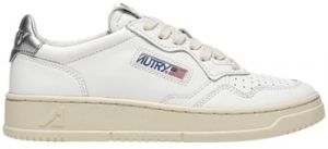 Módne tenisky Autry  Medalist Low W - White/Silver