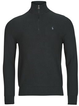 Svetre Polo Ralph Lauren  PULL DEMI ZIP EN COTON TEXTURE