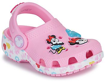 Nazuvky Crocs  Mickey Frnds Minnie Cls Clg T