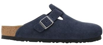Sandále BIRKENSTOCK  Boston Suede Leather Narrow - New Navy