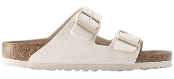 Sandále BIRKENSTOCK  Arizona Rivet Logo Regular - Eggshell