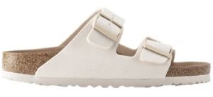 Sandále BIRKENSTOCK  Arizona Rivet Logo Regular - Eggshell