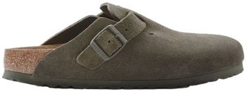 Sandále BIRKENSTOCK  Boston Suede Leather Narrow - Thyme