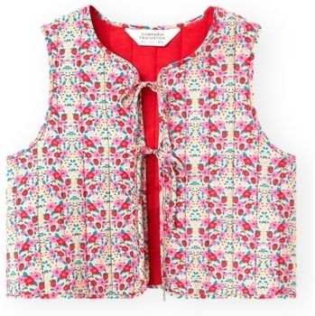 Blúzka Compania Fantastica  COMPAÑIA FANTÁSTICA Vest 11001 - Flowers 5