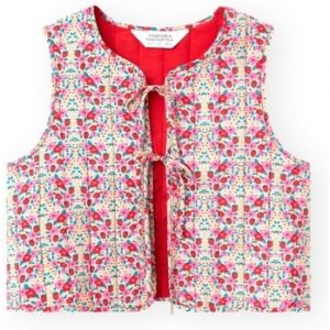 Blúzka Compania Fantastica  COMPAÑIA FANTÁSTICA Vest 11001 - Flowers 5