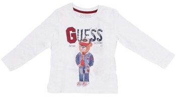Tričká s dlhým rukávom Guess  N5YI23K8HM4