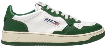 Nízke tenisky Autry  Medalist Low M - White/Green