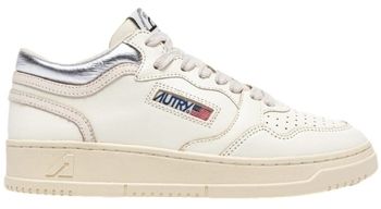 Módne tenisky Autry  Med-Way Mid W - White/Crack Silver