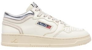 Módne tenisky Autry  Med-Way Mid W - White/Crack Silver