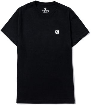 Tričká s krátkym rukávom Superb 1982  3500-BLACK