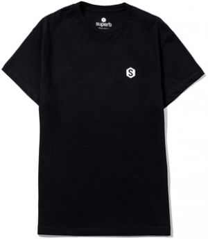 Tričká s krátkym rukávom Superb 1982  3500-BLACK