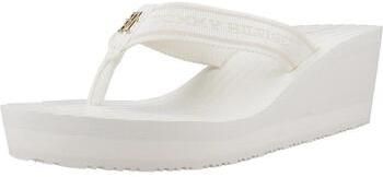 Žabky Tommy Hilfiger  STRIPIES WEDGE BEACH SAN