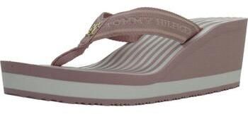 Žabky Tommy Hilfiger  STRIPIES WEDGE BEACH SAN