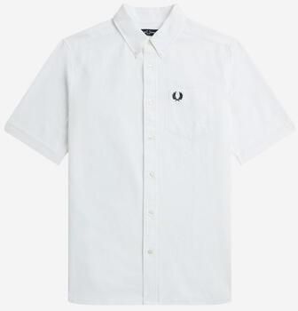 Košele s dlhým rukávom Fred Perry  OXFORD SHIRT