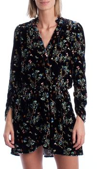 Krátke šaty Zadig & Voltaire  WJCP0425F-NOIR