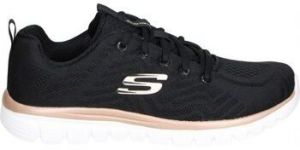 Univerzálna športová obuv Skechers  12615-BKGD