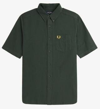 Košele s dlhým rukávom Fred Perry  OXFORD SHIRT