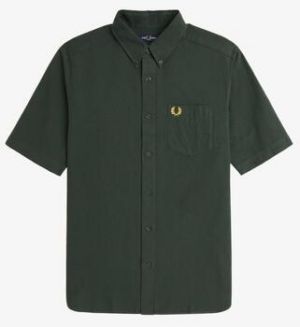 Košele s dlhým rukávom Fred Perry  OXFORD SHIRT