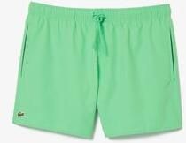 Plavky Lacoste  SHORT SLEEVED RIBBED COLLAR