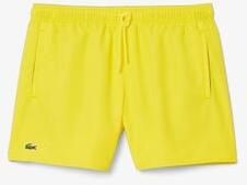 Plavky Lacoste  SHORT SLEEVED RIBBED COLLAR