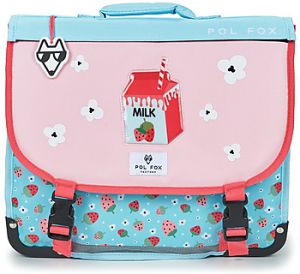 Školské tašky a aktovky Pol Fox  CARTABLE STRAWBERRY 38 CM