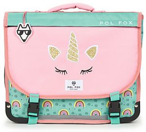 Školské tašky a aktovky Pol Fox  CARTABLE 38 CM RAINBOW
