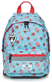 Ruksaky a batohy Pol Fox  SAC A DOS MINI STRAWBERRY