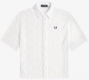 Košele a blúzky Fred Perry  LACE SHIRT