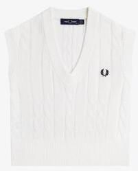 Vesty bez rukávov/Cardigany Fred Perry  CABLE KNIT TANK