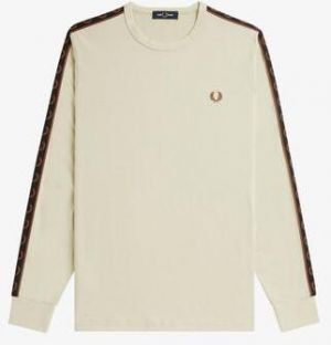 Svetre Fred Perry  TAPED LONG SLEEVE TEE